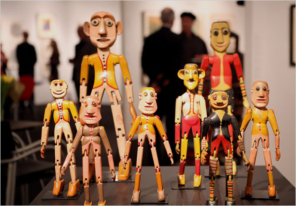 ”the marionette people“, by Clifton Sulser